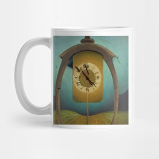 Unreal clock Mug